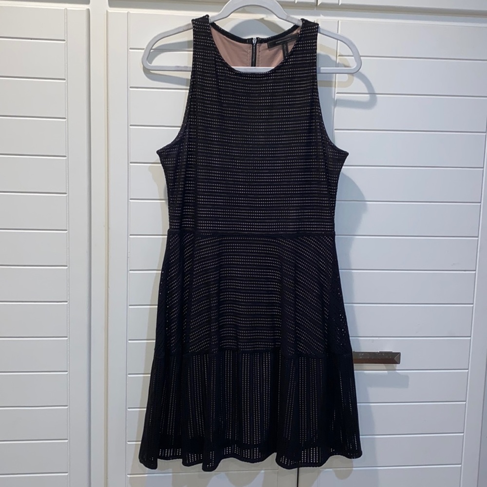 BCBGeneration Black Dress Sz L